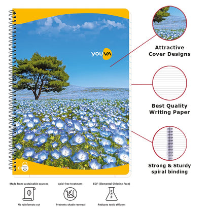 YOUVA Navneet Spiral Long Notebook