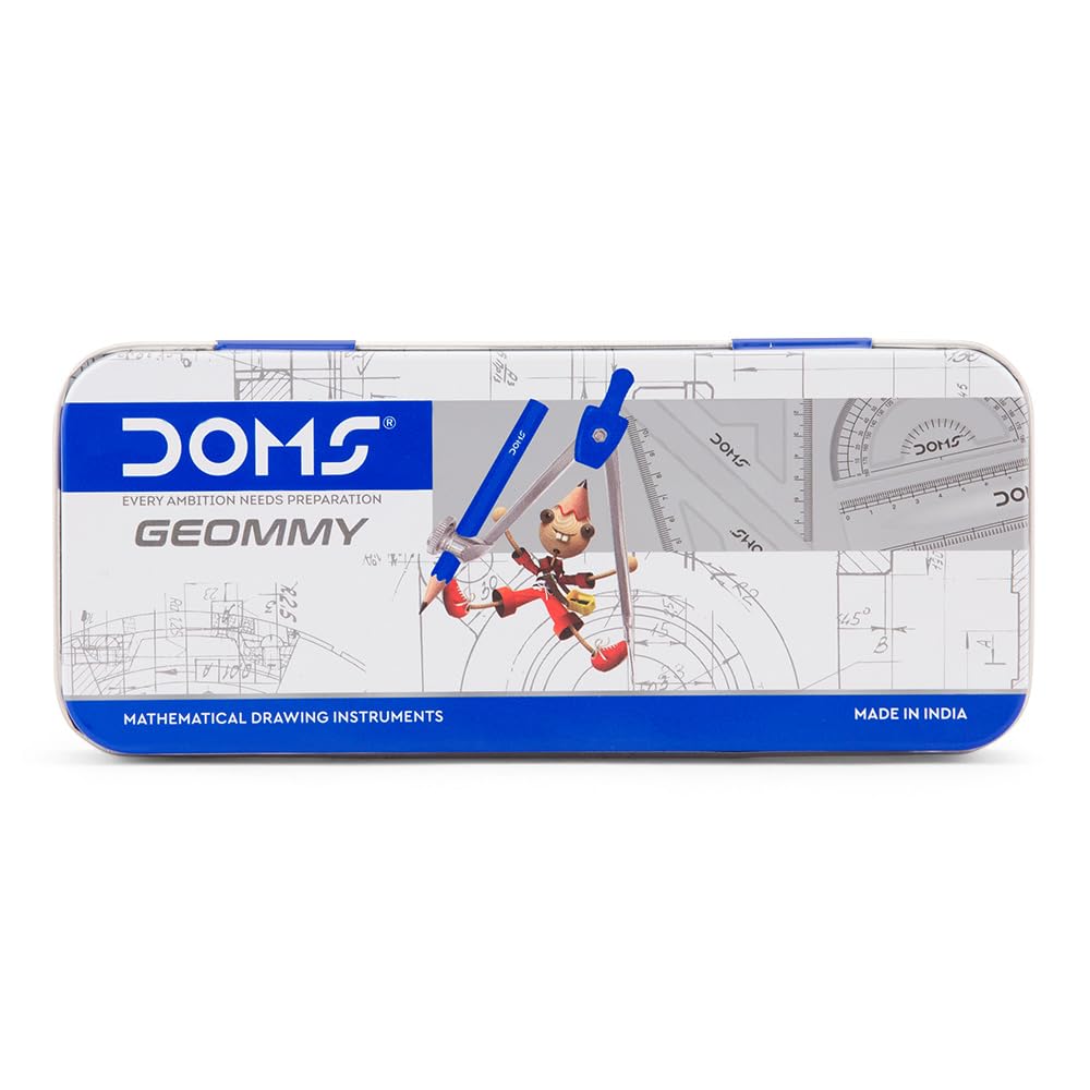 Doms Mathematical Drawing Instrument Geometry Box