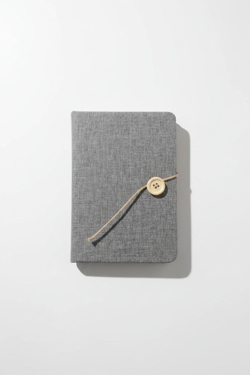 Aesthetic Side Lock Style Diary