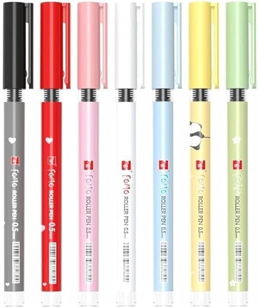 MSGH Figo Fomo Panda Liquid Roller Pen