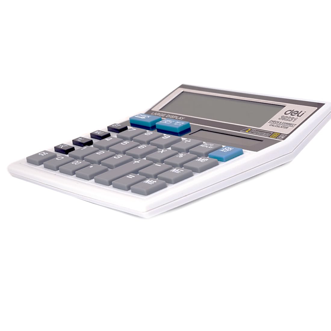 Deli W39231N 12 Digit GT Basic Calculator for Office