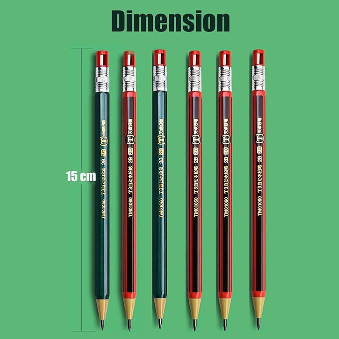Natraj 2mm Pencil
