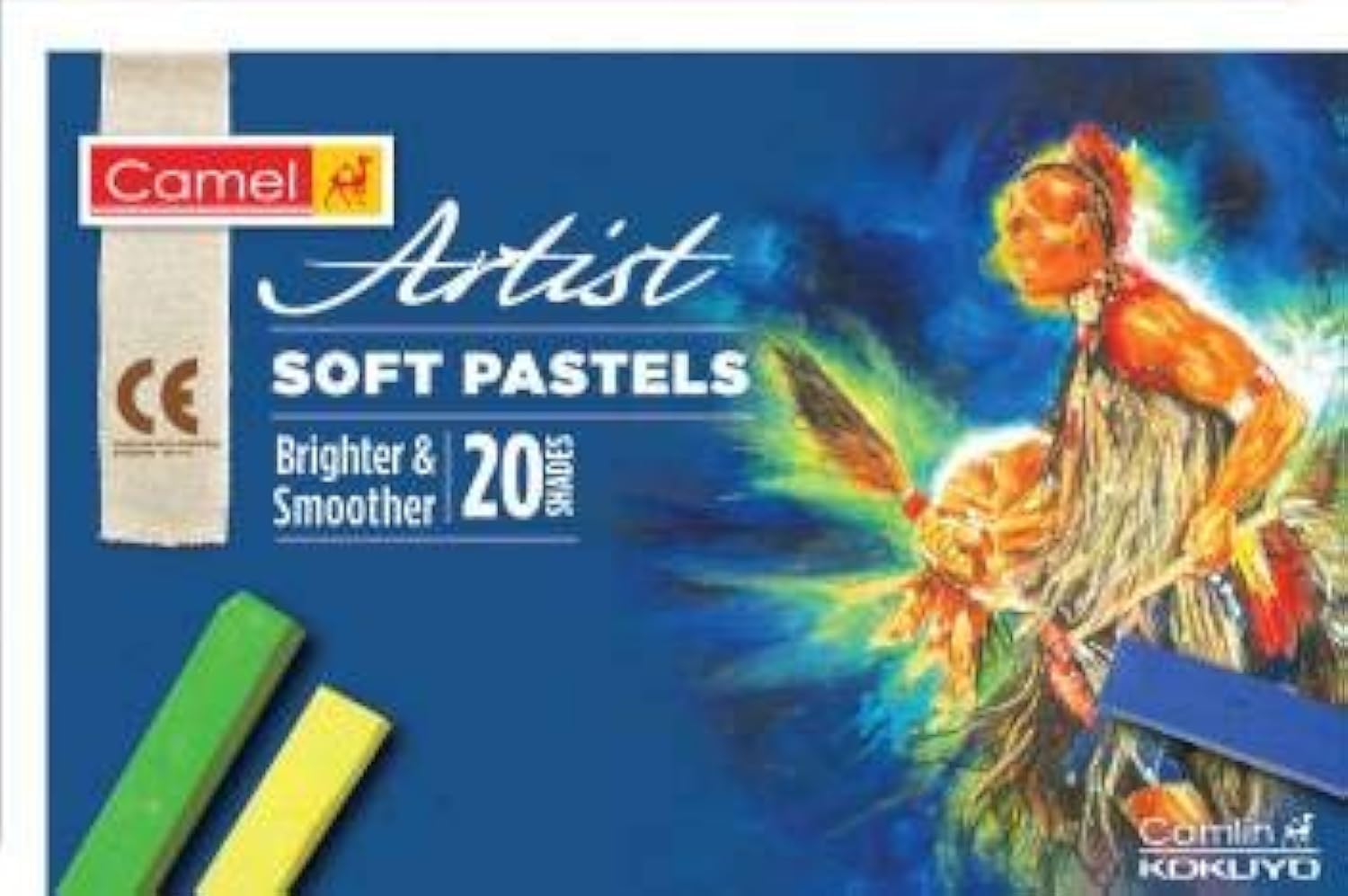 Camel Artist Soft Pastels - 20 Shades