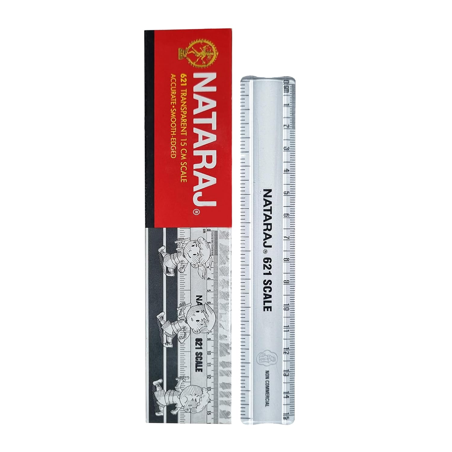 Nataraj Scale 15 CM