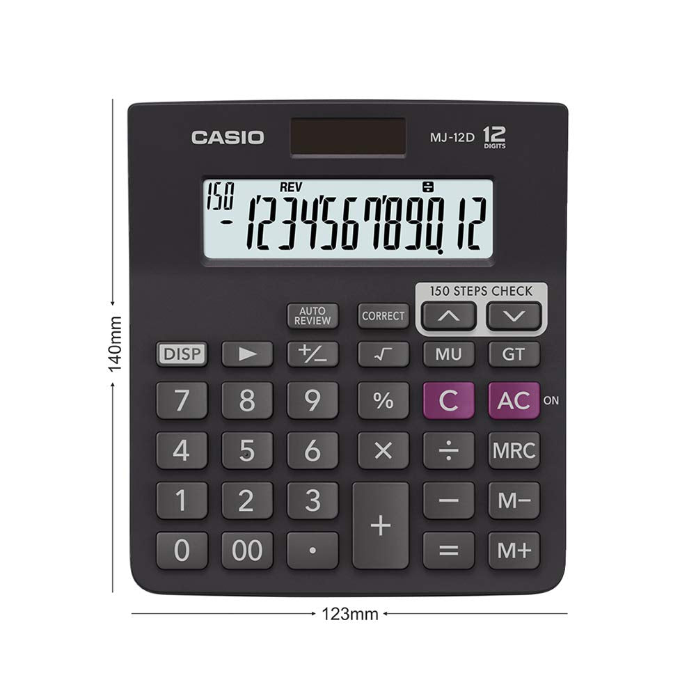 Casio MJ-12D 150 Calculator