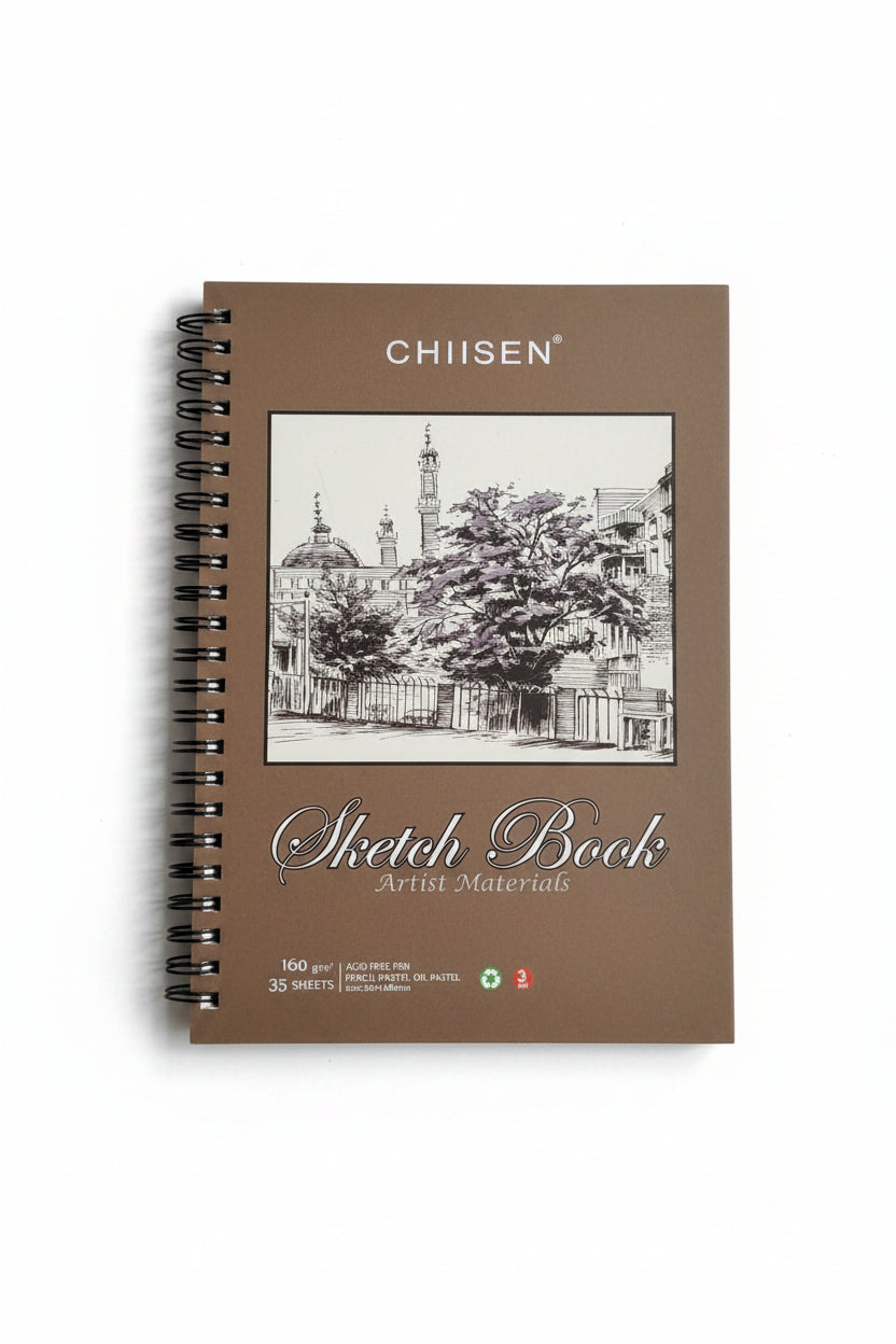 Chisen Spiral A5 Sketch Book