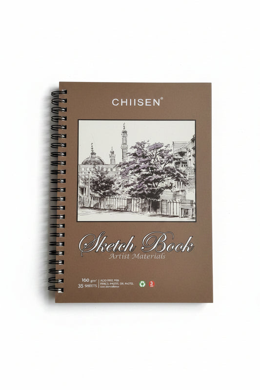 Chisen Spiral A5 Sketch Book