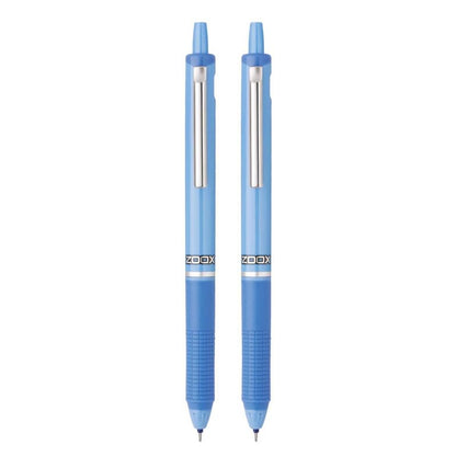 ZOX H7 Retractable Liquid Ink Pen - Needle Tip, Blue