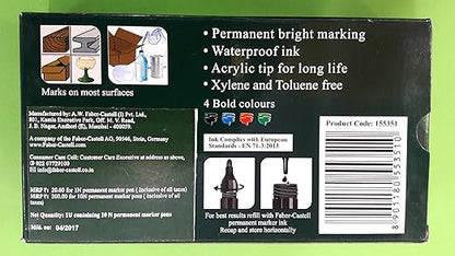 Faber-Castell Thick Permanent Marker Pen