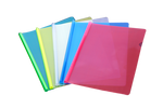 World One RF013 Strip File, Multicolor - Pack of 10