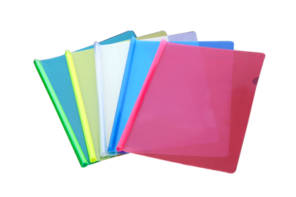 World One RF013 Strip File, Multicolor - Pack of 10