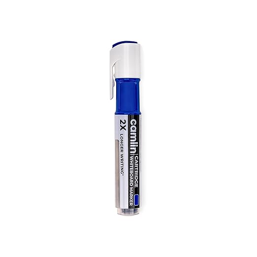 Camlin Cartridge White Board Marker pack of 5 - Blue