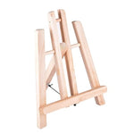 Canvas Easel Stand Tabletop A-Frame Wooden Easel Size - 12"