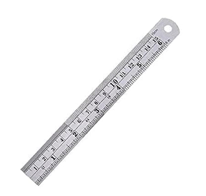 Stainless Steel ruler 15cm