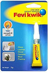 Pidilite Fevikwik One Drop Instant Adhesive (Pack of 5)