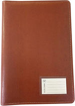 Worldone Executive Folder for Documents with 10 Leaves, 4 Rings Clip That Holds Leaves Securely, Leatherite Cover