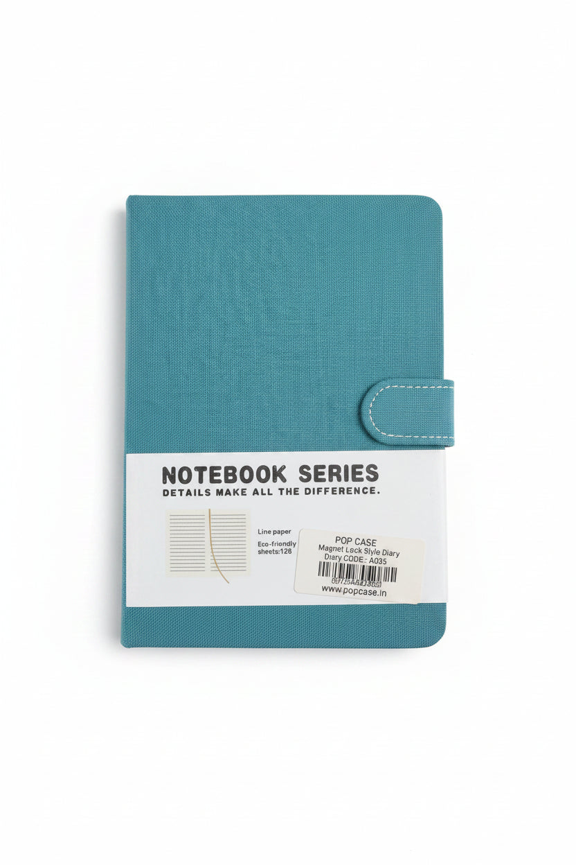 Professional Side Lock Style Diary