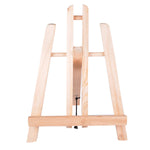 Canvas Easel Stand Tabletop A-Frame Wooden Easel Size - 12"