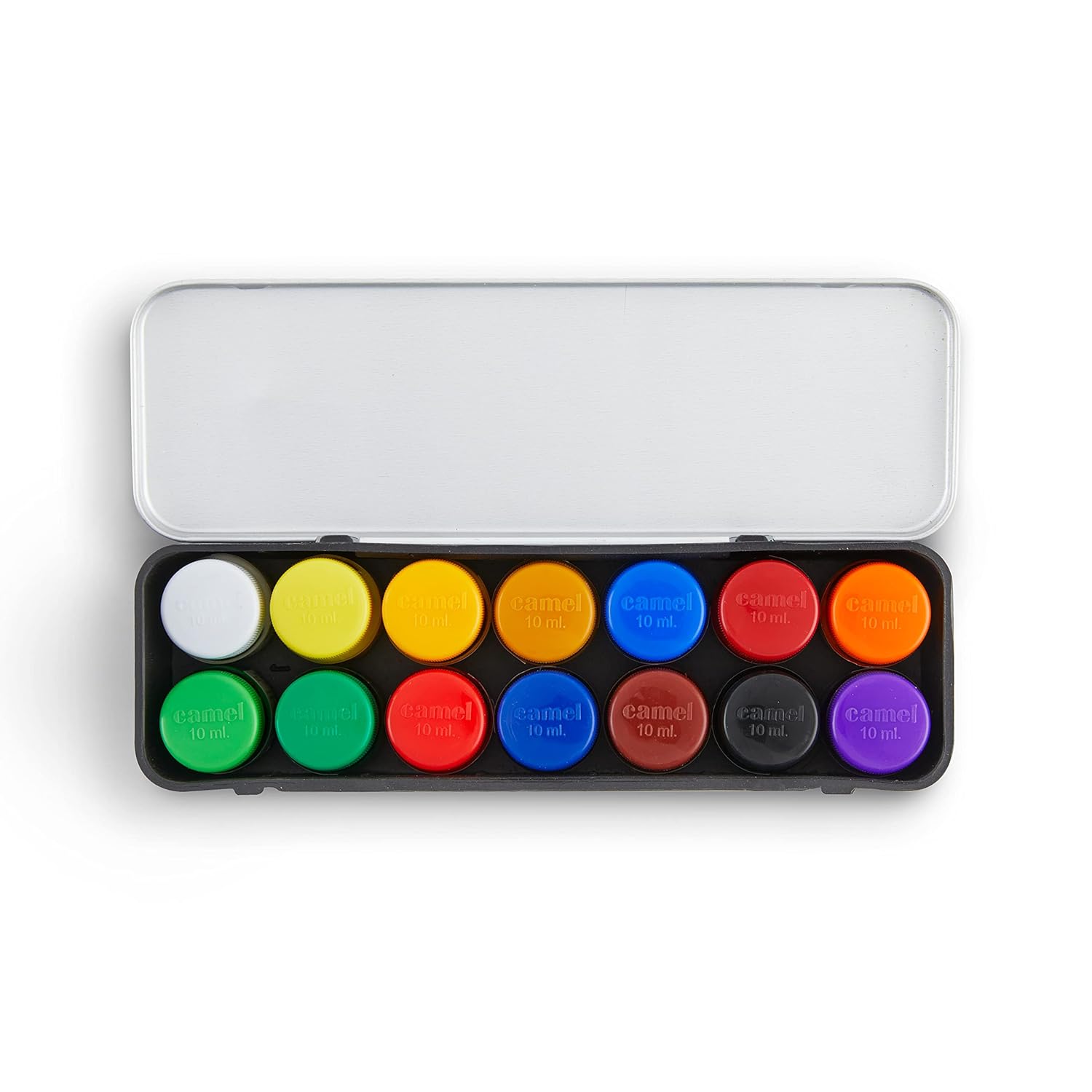 Camel 14 Shades Poster Color