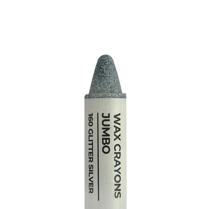 Camel Wax Crayons + 1 Glitter Shade Free - 12 Shades