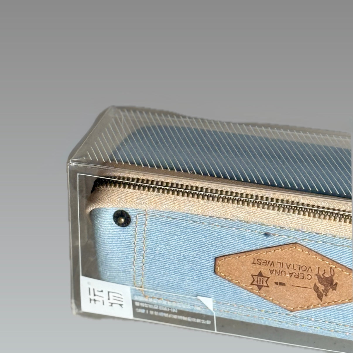 Denim Craft Premium Multipurpose Pencil Case