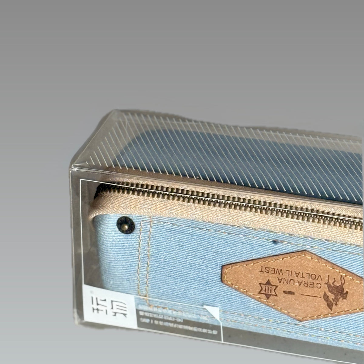 Denim Craft Premium Multipurpose Pencil Case