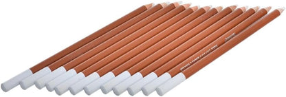 White Charcoal Pencil Pastel Set – 12 Pieces
