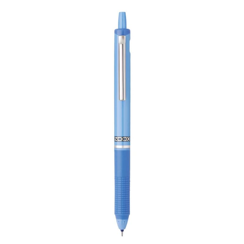 ZOX H7 Retractable Liquid Ink Pen - Needle Tip, Blue