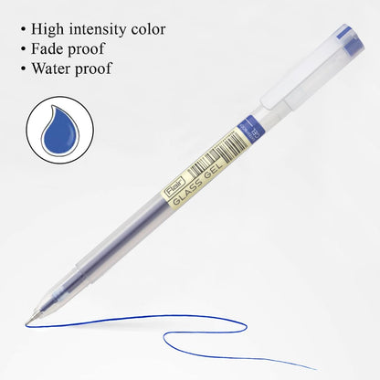 FLAIR Glass Gel Pen (Pack of 5)