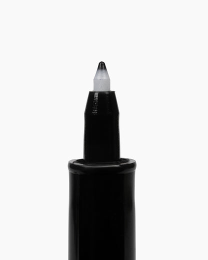 Camlin Fine Tip Permanent Markers Black (Set of 10)
