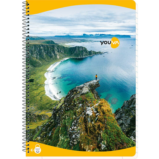 YOUVA Navneet Spiral Long Notebook 172pg