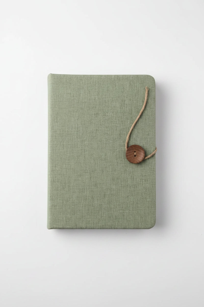 Aesthetic Side Lock Style Diary