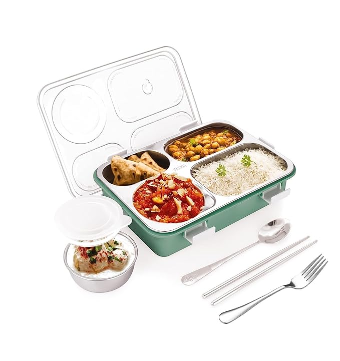 Steel Lunch Box 01