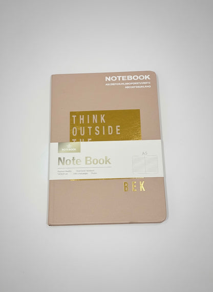 Think Outside The Bek Professional Diary