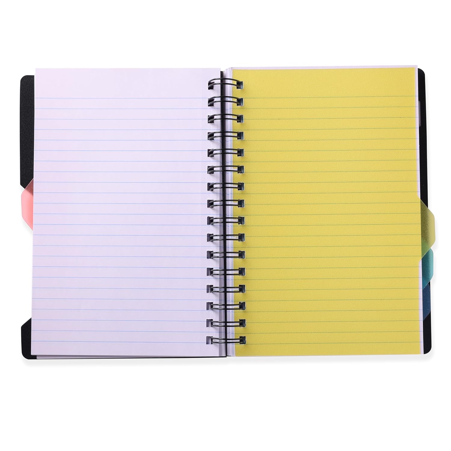 Luxor 5 Subject Single Ruled Notebook - A5 Size