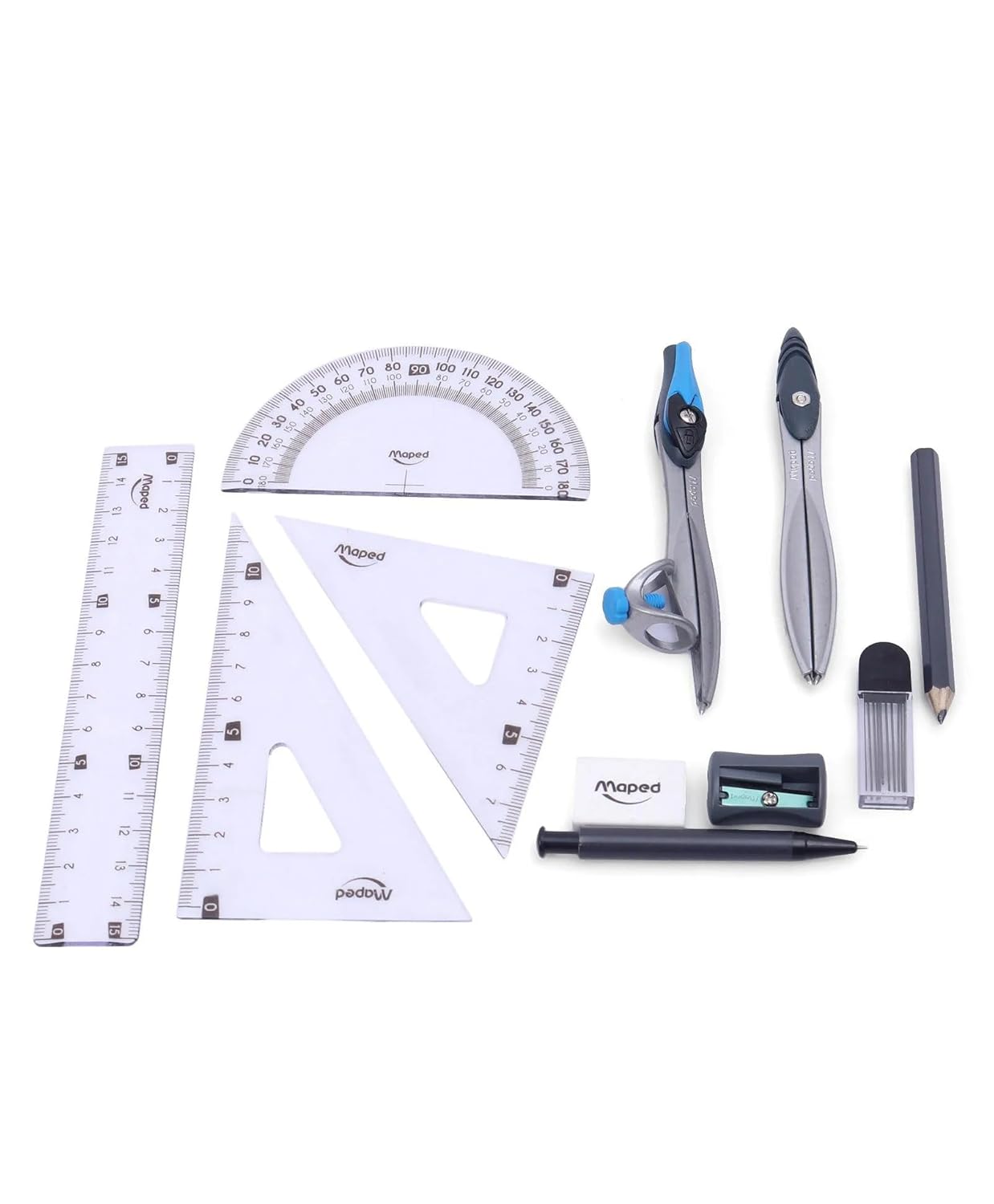 Mapped Study Stop Geometry Box