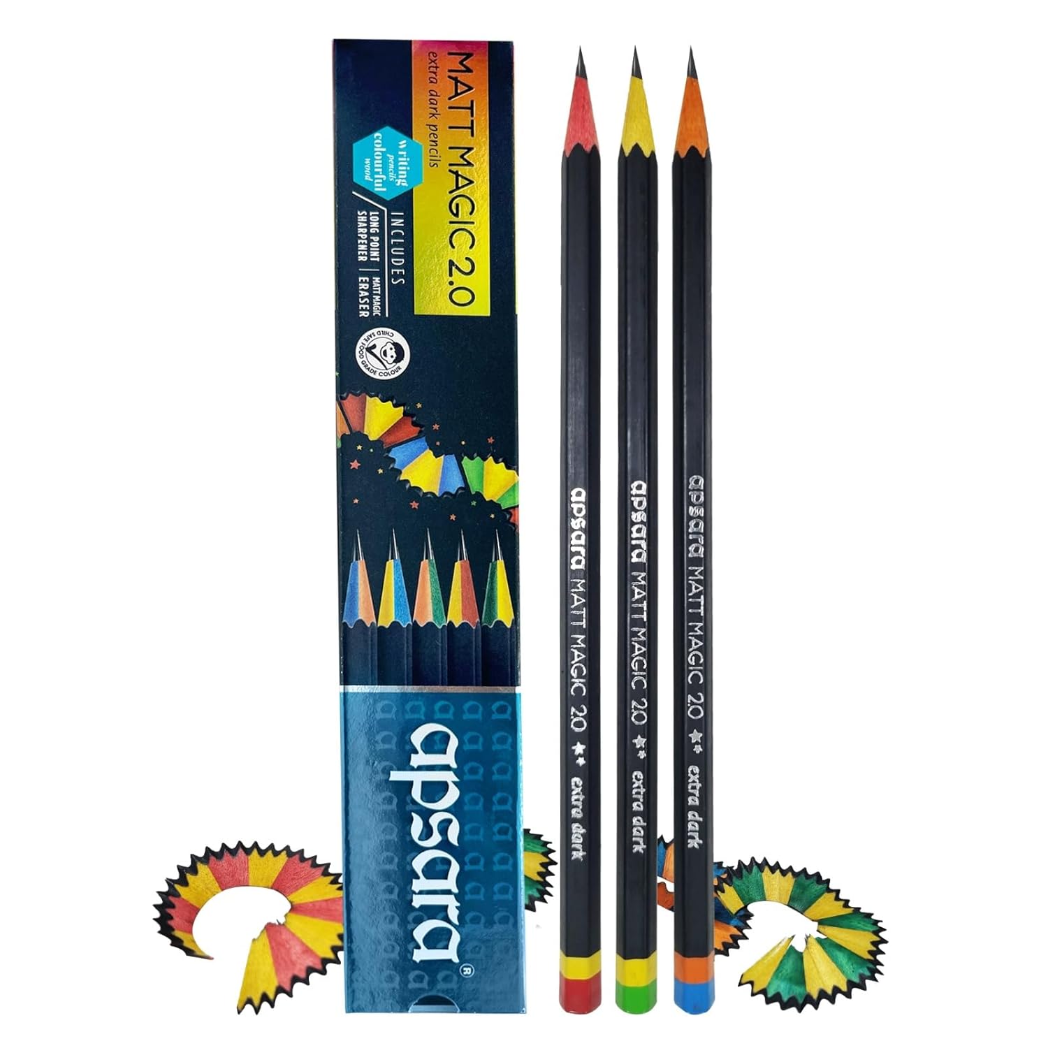 Apsara Matt Magic Pencil 2.0 Pack of 10
