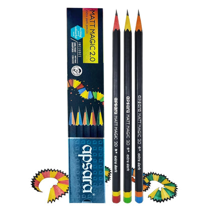 Apsara Matt Magic Pencil 2.0 Pack of 10