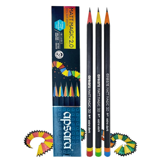 Apsara Matt Magic Pencil 2.0 Pack of 10pencils