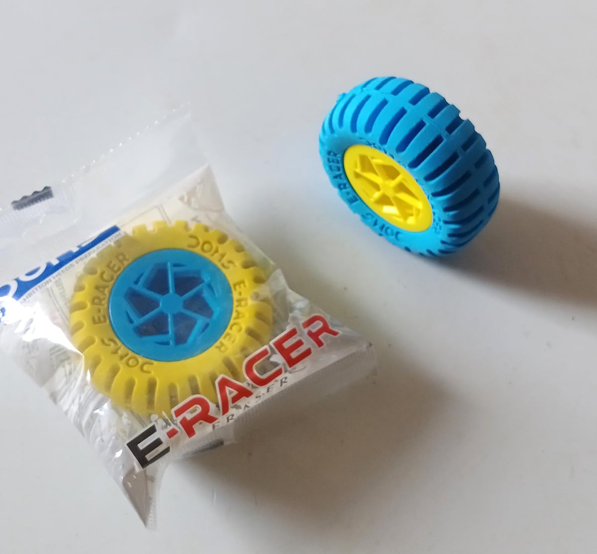 Doms E-Racer Tyre Shape Eraser
