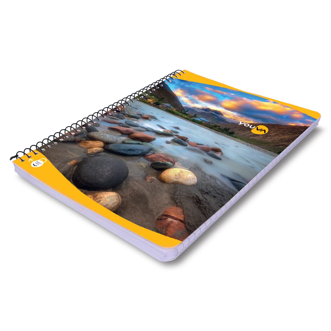 YOUVA Navneet Spiral Long Notebook 300pg