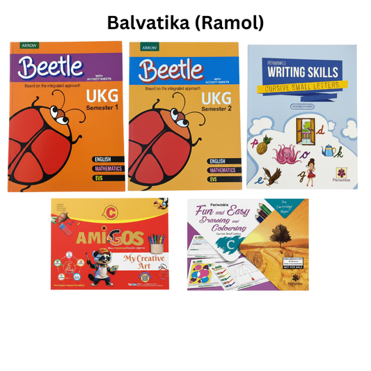 Set of books - Balvatika Ramol