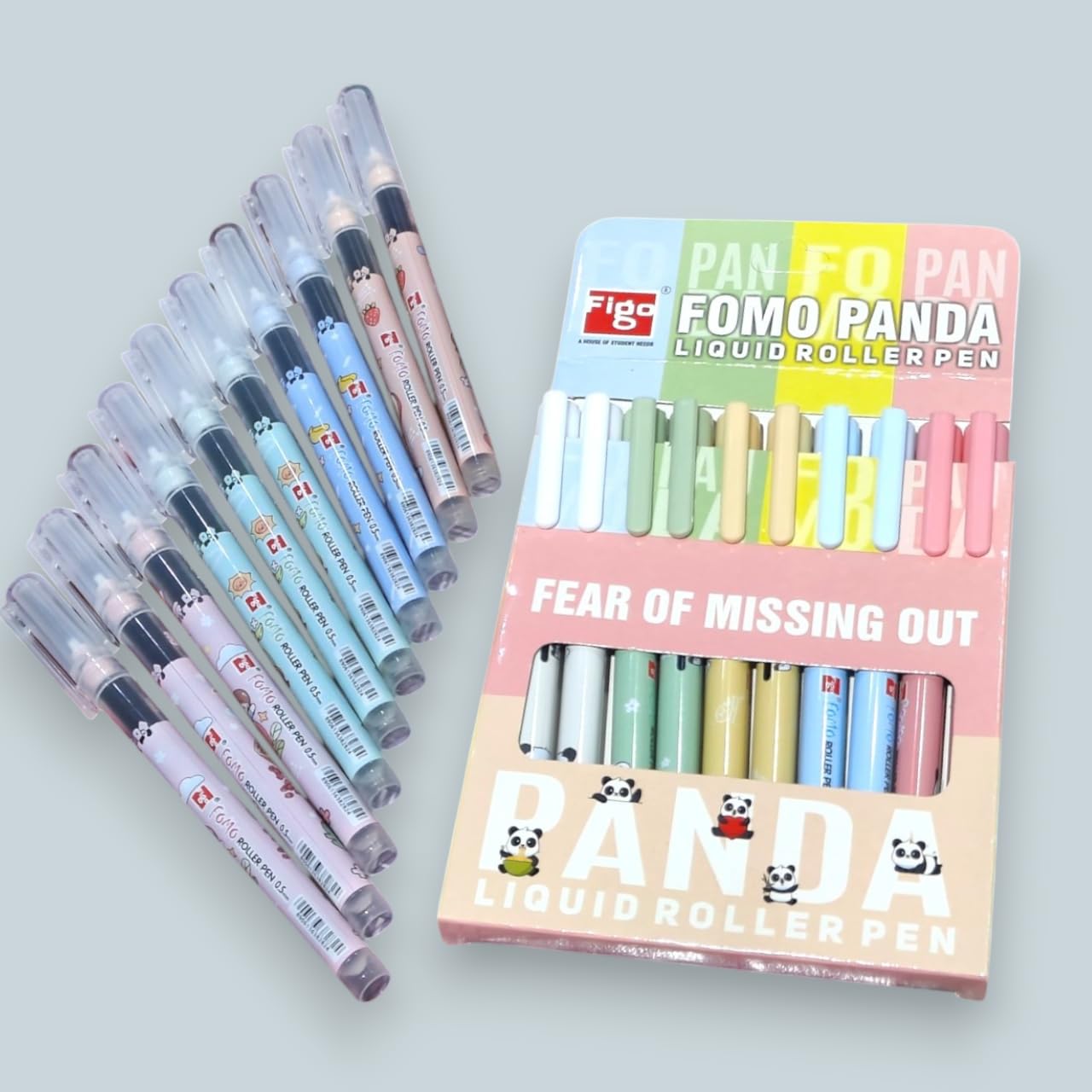 MSGH Figo Fomo Panda Liquid Roller Pen