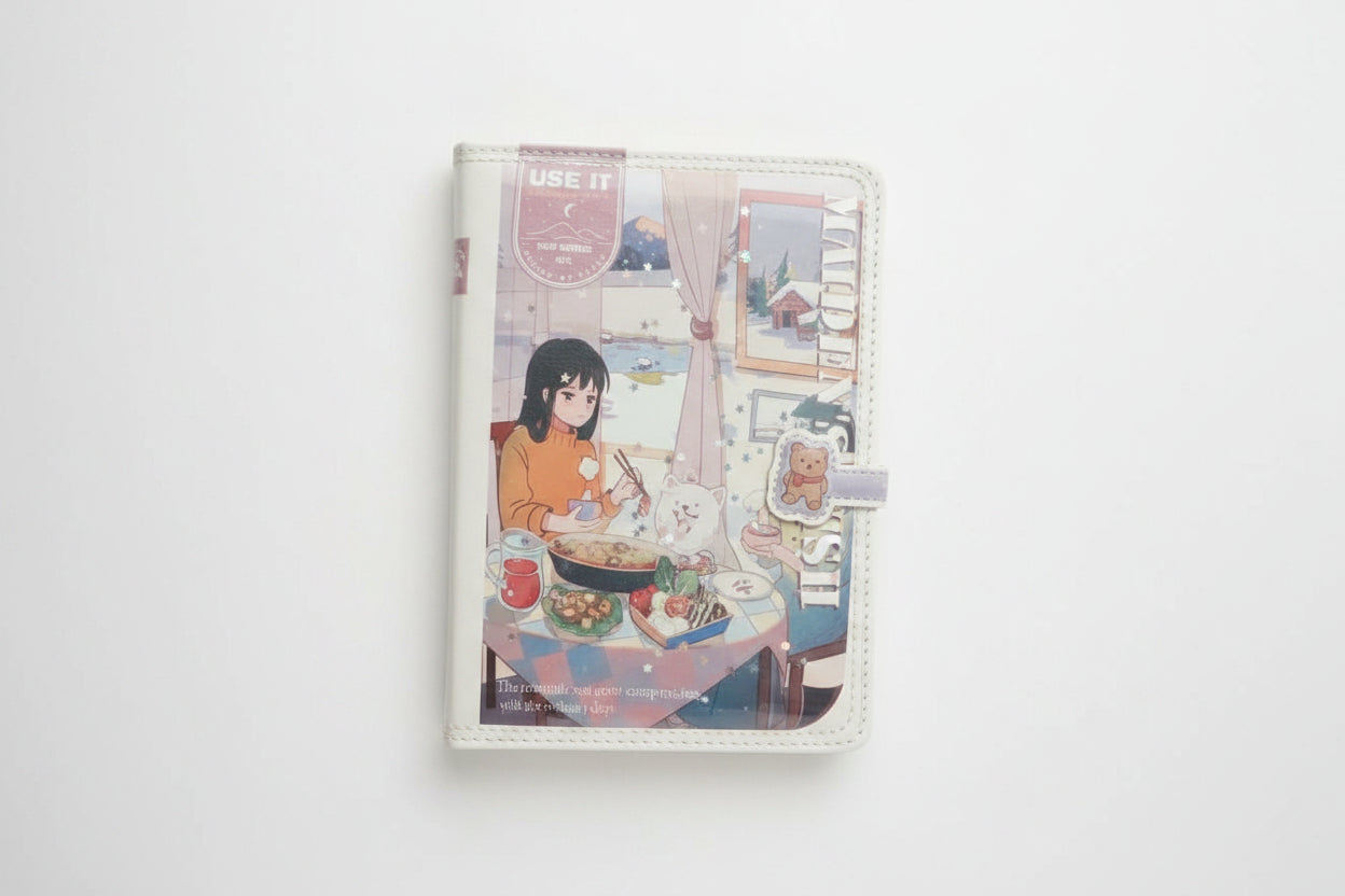 Fancy Lock Style Diaries
