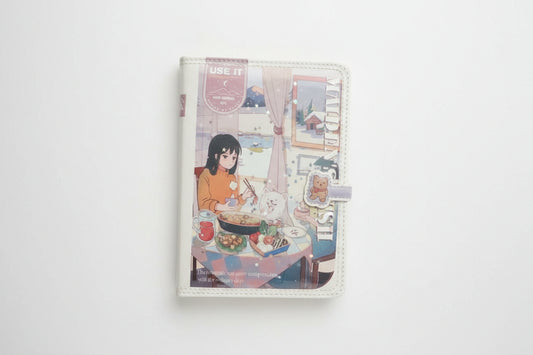 Fancy Lock Style Diaries