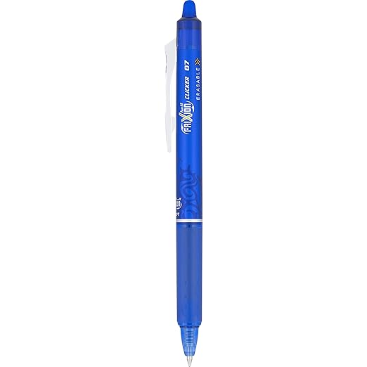 PILOT Rollerball Pen-FriXion Ball Clicker  0.7 mm.