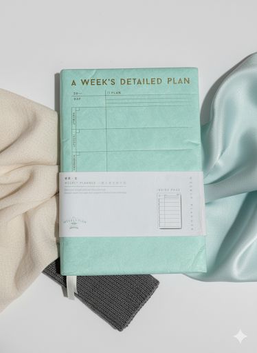 Weekly Detailed Planner Style Diaries