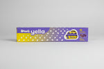 Yella Namo Hexagonal Grip HB Pencils (Camlin)