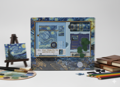 Van Gogh "Starry Night" Aesthetic Diary