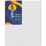 Navneet Youva |Cotton White Blank Canvas Boards ,16x20